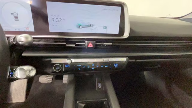 2024 Curated Silver Hyundai IONIQ 6 SE RWD Sedan