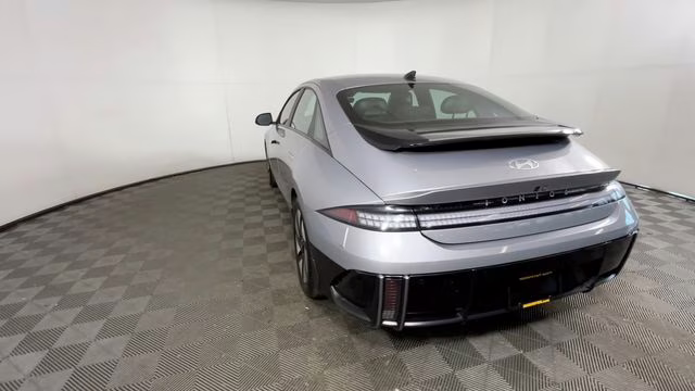 2024 Curated Silver Hyundai IONIQ 6 SE RWD Sedan