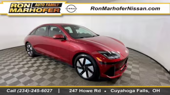 2024 Ultimate Red Hyundai IONIQ 6 SE RWD Sedan
