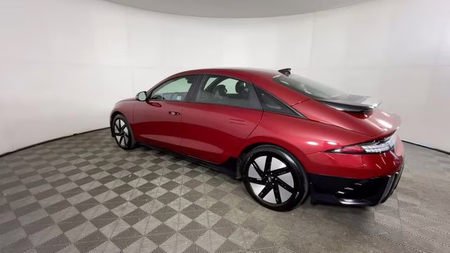 2024 Ultimate Red Hyundai IONIQ 6 SE RWD Sedan