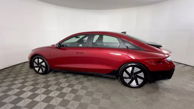 2024 Ultimate Red Hyundai IONIQ 6 SE RWD Sedan