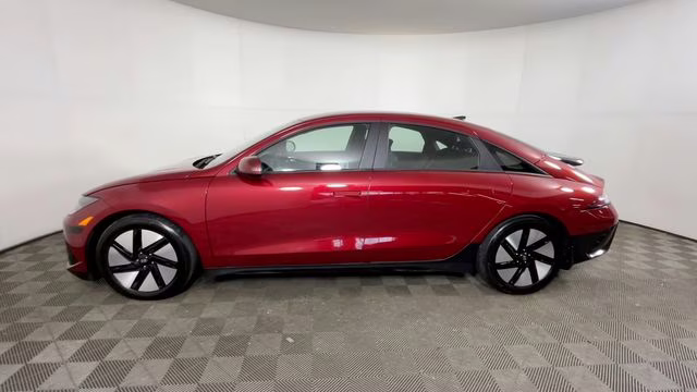 2024 Ultimate Red Hyundai IONIQ 6 SE RWD Sedan