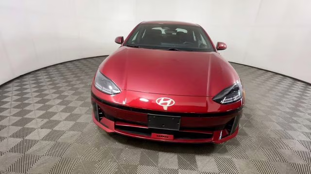 2024 Ultimate Red Hyundai IONIQ 6 SE RWD Sedan