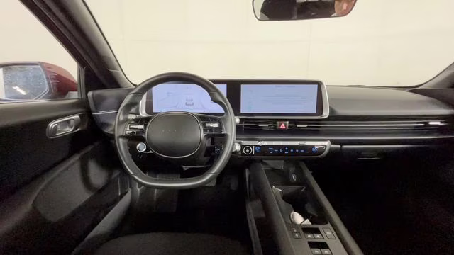 2024 Ultimate Red Hyundai IONIQ 6 SE RWD Sedan