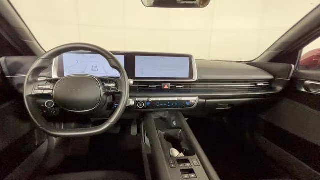 2024 Ultimate Red Hyundai IONIQ 6 SE RWD Sedan