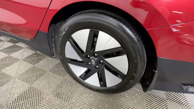 2024 Ultimate Red Hyundai IONIQ 6 SE RWD Sedan