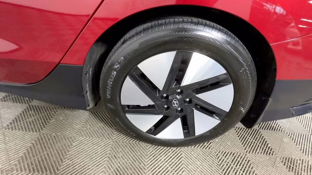 2024 Ultimate Red Hyundai IONIQ 6 SE RWD Sedan