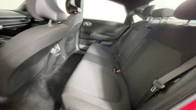 2024 Ultimate Red Hyundai IONIQ 6 SE RWD Sedan