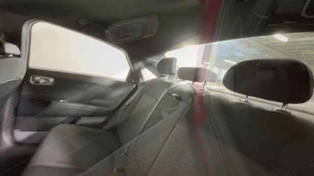 2024 Ultimate Red Hyundai IONIQ 6 SE RWD Sedan