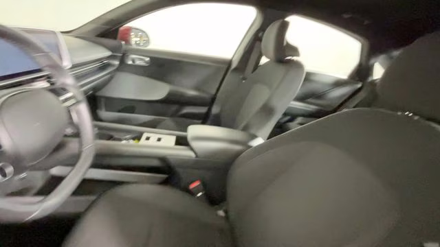 2024 Ultimate Red Hyundai IONIQ 6 SE RWD Sedan