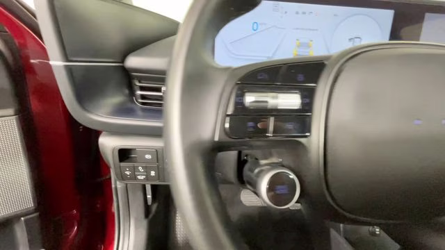 2024 Ultimate Red Hyundai IONIQ 6 SE RWD Sedan