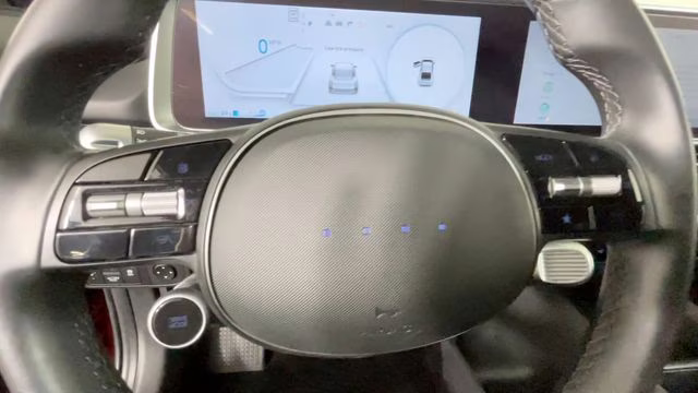 2024 Ultimate Red Hyundai IONIQ 6 SE RWD Sedan