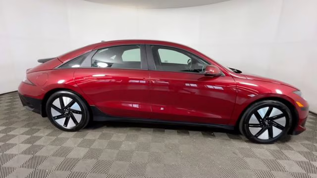 2024 Ultimate Red Hyundai IONIQ 6 SE RWD Sedan