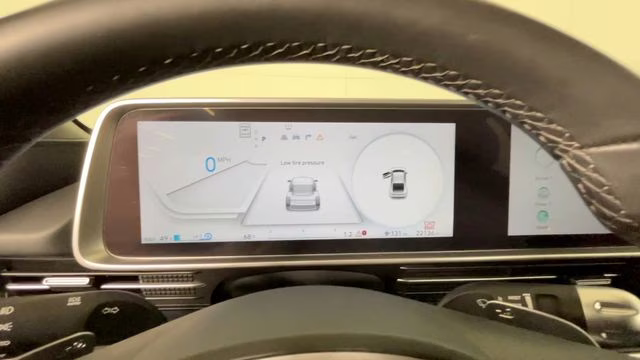 2024 Ultimate Red Hyundai IONIQ 6 SE RWD Sedan