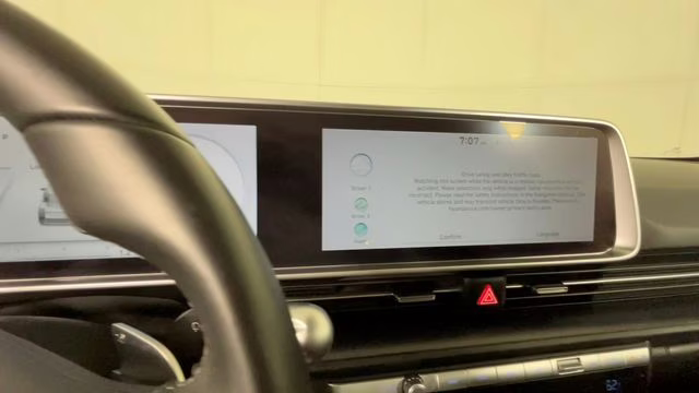 2024 Ultimate Red Hyundai IONIQ 6 SE RWD Sedan