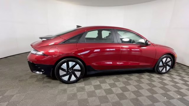 2024 Ultimate Red Hyundai IONIQ 6 SE RWD Sedan