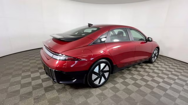 2024 Ultimate Red Hyundai IONIQ 6 SE RWD Sedan