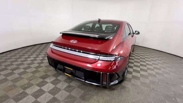 2024 Ultimate Red Hyundai IONIQ 6 SE RWD Sedan