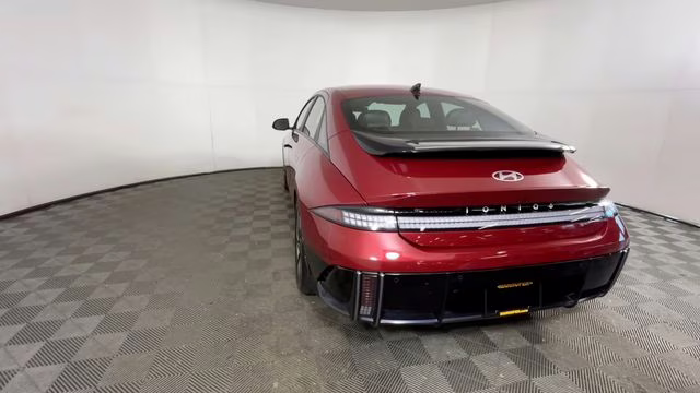 2024 Ultimate Red Hyundai IONIQ 6 SE RWD Sedan