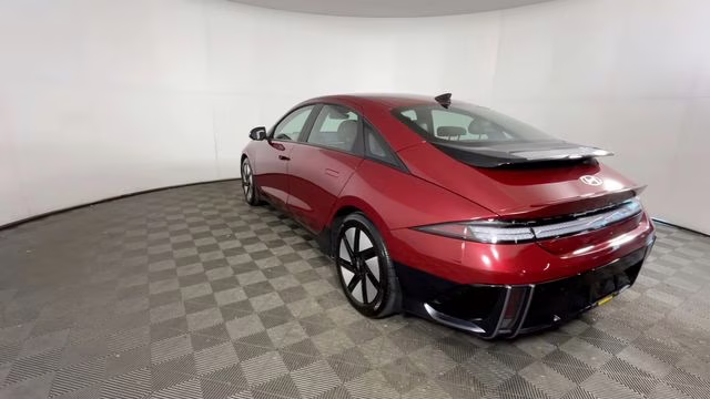 2024 Ultimate Red Hyundai IONIQ 6 SE RWD Sedan