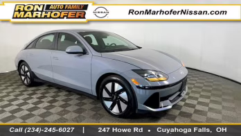 2024 Transmission Blue Hyundai IONIQ 6 SE Sedan