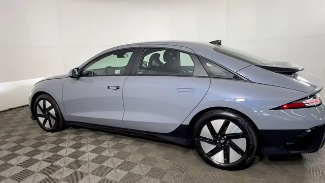 2024 Transmission Blue Hyundai IONIQ 6 SE AWD Sedan