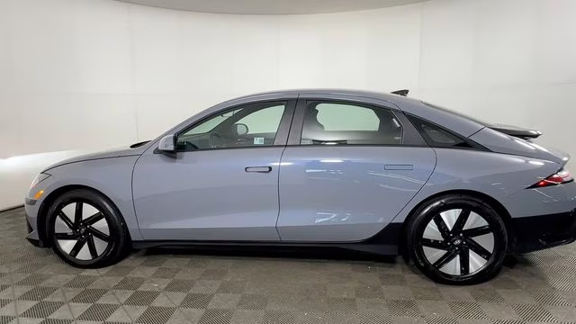 2024 Transmission Blue Hyundai IONIQ 6 SE AWD Sedan