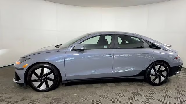 2024 Transmission Blue Hyundai IONIQ 6 SE AWD Sedan
