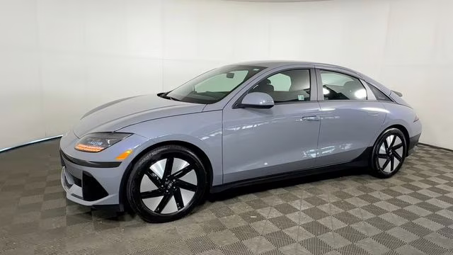 2024 Transmission Blue Hyundai IONIQ 6 SE AWD Sedan