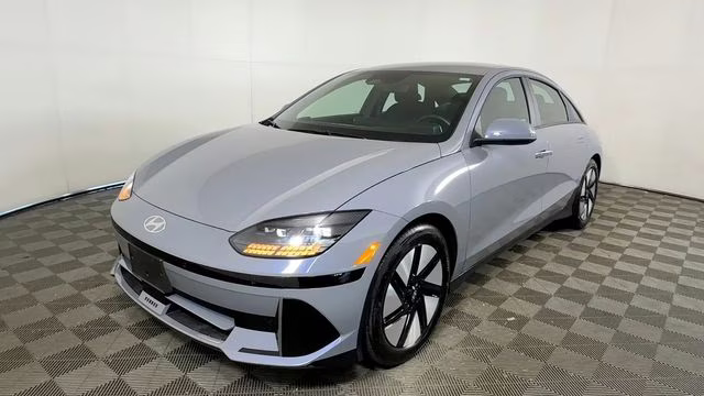 2024 Transmission Blue Hyundai IONIQ 6 SE AWD Sedan