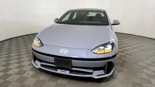 2024 Transmission Blue Hyundai IONIQ 6 SE AWD Sedan