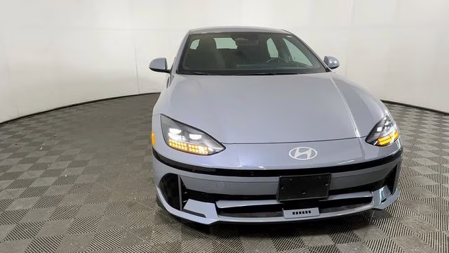 2024 Transmission Blue Hyundai IONIQ 6 SE AWD Sedan