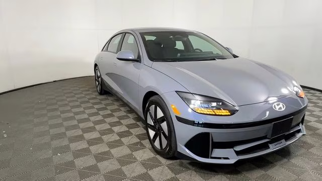 2024 Transmission Blue Hyundai IONIQ 6 SE AWD Sedan