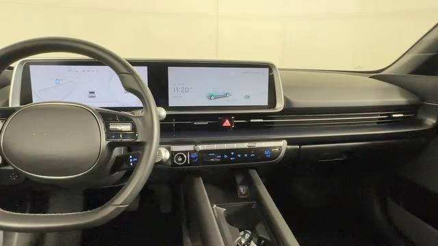 2024 Transmission Blue Hyundai IONIQ 6 SE AWD Sedan