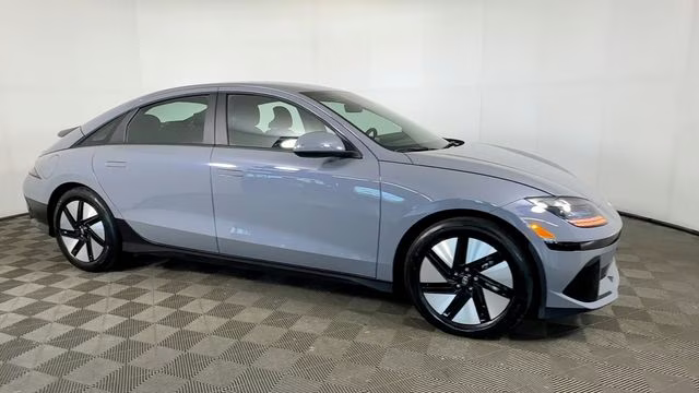 2024 Transmission Blue Hyundai IONIQ 6 SE AWD Sedan