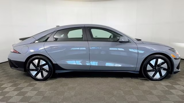 2024 Transmission Blue Hyundai IONIQ 6 SE AWD Sedan