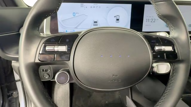 2024 Transmission Blue Hyundai IONIQ 6 SE AWD Sedan