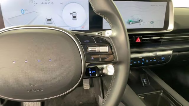2024 Transmission Blue Hyundai IONIQ 6 SE AWD Sedan