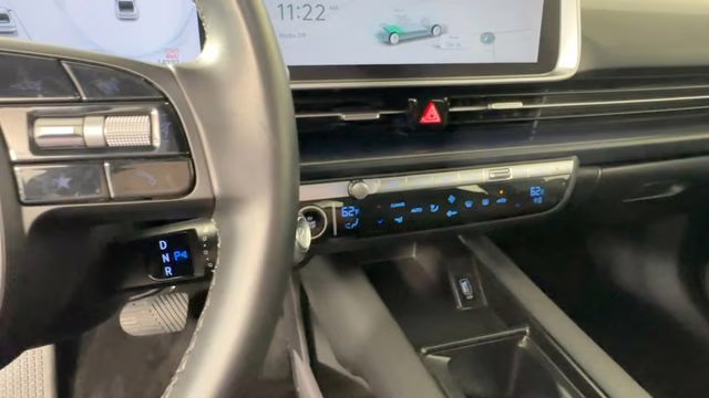 2024 Transmission Blue Hyundai IONIQ 6 SE AWD Sedan