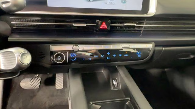 2024 Transmission Blue Hyundai IONIQ 6 SE AWD Sedan
