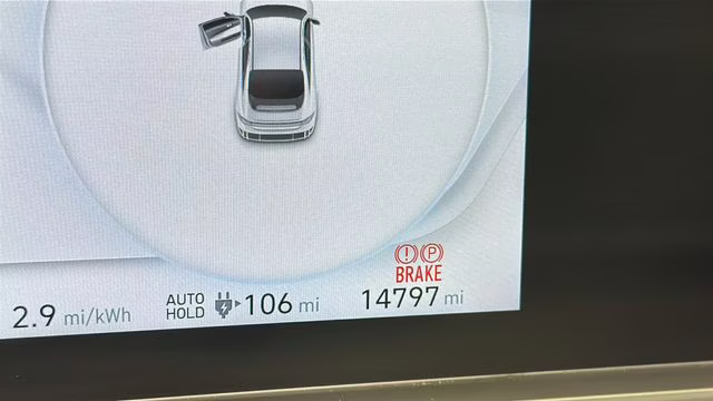 2024 Transmission Blue Hyundai IONIQ 6 SE AWD Sedan