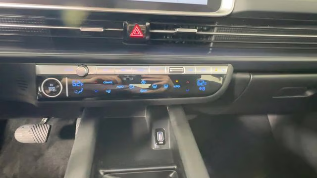 2024 Transmission Blue Hyundai IONIQ 6 SE AWD Sedan