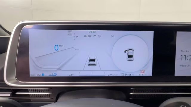 2024 Transmission Blue Hyundai IONIQ 6 SE AWD Sedan