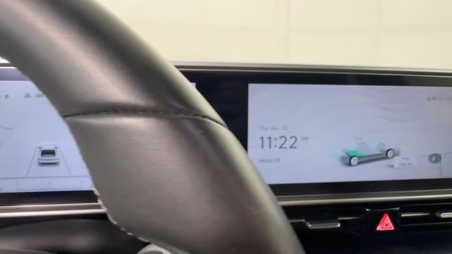 2024 Transmission Blue Hyundai IONIQ 6 SE AWD Sedan