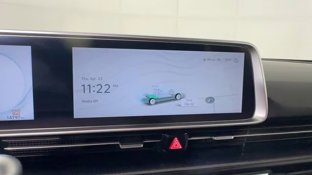 2024 Transmission Blue Hyundai IONIQ 6 SE AWD Sedan