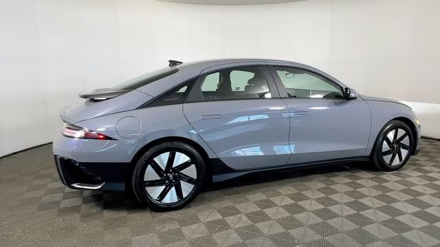 2024 Transmission Blue Hyundai IONIQ 6 SE AWD Sedan