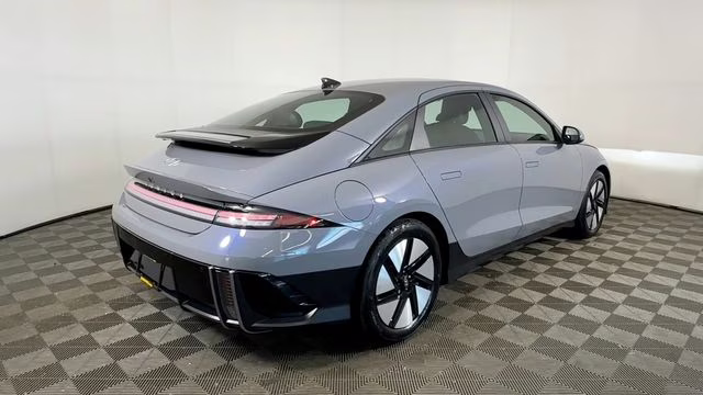 2024 Transmission Blue Hyundai IONIQ 6 SE AWD Sedan