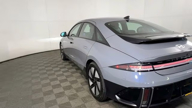 2024 Transmission Blue Hyundai IONIQ 6 SE AWD Sedan