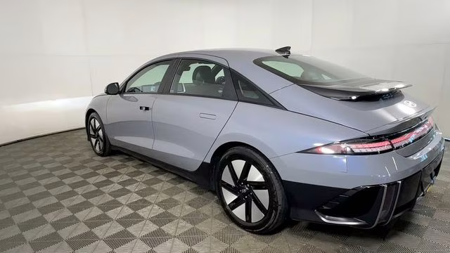 2024 Transmission Blue Hyundai IONIQ 6 SE AWD Sedan