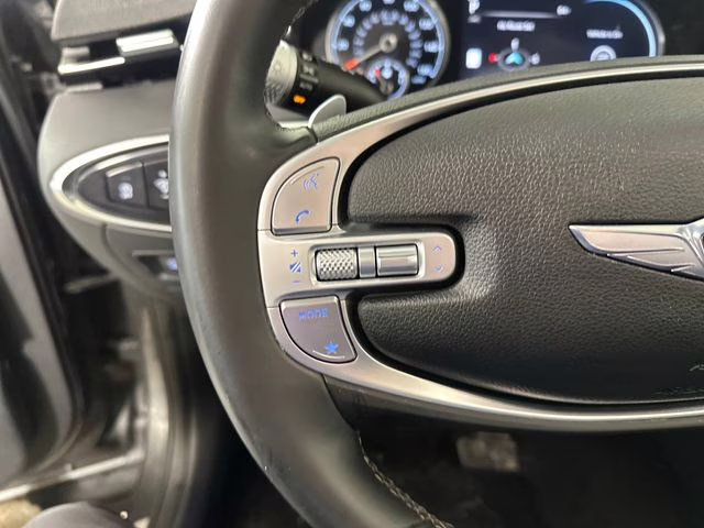 2025 Makalu Gray Genesis GV70 2.5T AWD SUV